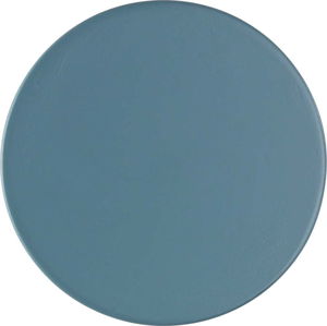 Modrošedý nástěnný háček Wenko Melle, ⌀ 6 cm