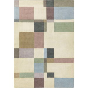 Koberec Asiatic Carpets Blocks Pastel, 120 x 170 cm