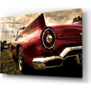 Skleněný obraz Insigne Chevrolet, 110 x 70 cm