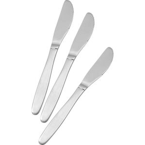 3dílná sada nerezových jídelních nožů Nirosta Arlberg