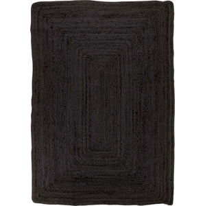 Černý koberec House Nordic Bombay Rug, 180 x 120 cm