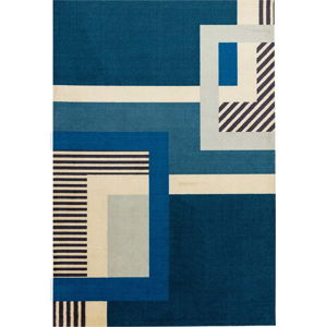 Modrý koberec Asiatic Carpets Riley Gerro, 200 x 290 cm