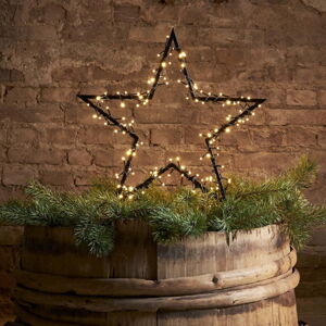 Vánoční světelná dekorace Spiky - Star Trading
