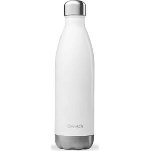 Bílá cestovní nerezová lahev 750 ml Originals - Qwetch
