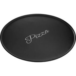 Černý kameninový talíř na pizzu Premier Housewares Mangé