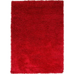 Červený koberec Flair Rugs Cariboo Red, 160 x 230 cm