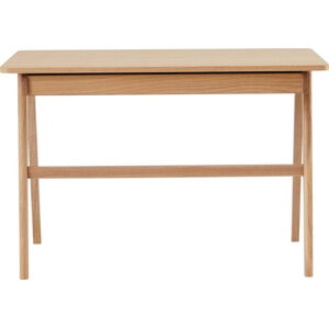 Pracovní stůl s deskou z dubového dřeva 110x55.5 cm Home - Hammel Furniture