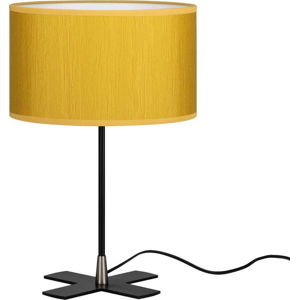 Žlutá stolní lampa Bulb Attack Doce
