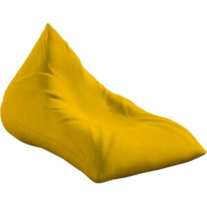 Žlutý sedací vak Lillipop - Yellow Tipi