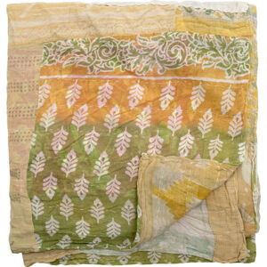 Deka z recyklované bavlny 130x150 cm Sari – Bloomingville