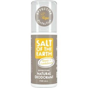 Přírodní deo sprej Salt of the Earth Pure Aura Ambra Santal, 100 ml