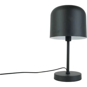 Černá stolní lampa Leitmotiv Capa, výška 39,5 cm