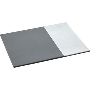 Sada 4 šedých prostírání Premier Housewares Geome, 29 x 22 cm