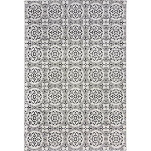 Šedý venkovní koberec Flair Rugs Casablanca, 160 x 230 cm