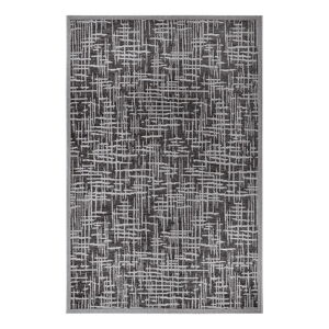 Tmavě šedý venkovní koberec 155x235 cm Clyde Telu – Hanse Home