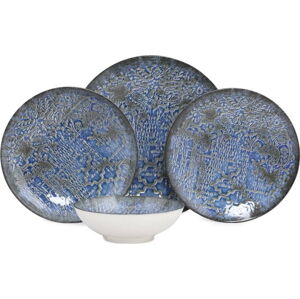24dílná sada porcelánového nádobí Güral Porselen Ornaments