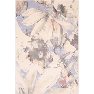 Krémový vlněný koberec 160x240 cm Lilia – Agnella