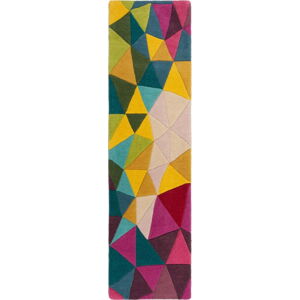 Vlněný běhoun Flair Rugs Falmouth, 60 x 230 cm