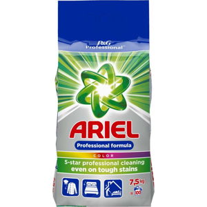 Rodinné balení pracího prášku Ariel Professional Color, 7,5 kg (100 pracích dávek)