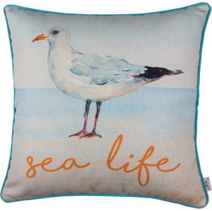 Povlak na polštář Mike & Co. NEW YORK Seagull Sea Life, 43 x 43 cm