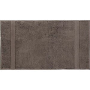 Sada 3 tmavě hnědých bavlněných ručníků Foutastic Chicago, 50 x 90 cm