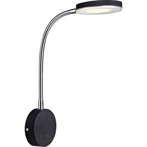 Černé nástěnné LED svítidlo Markslöjd Flex