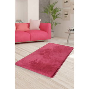 Růžový koberec Milano, 140 x 80 cm