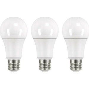 Neutrální LED žárovky v sadě 3 ks E27, 13,2 W, 230 V - EMOS