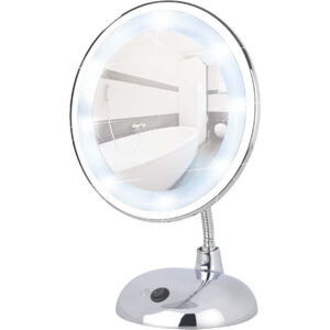 Zvětšovací zrcadlo s LED světlem Wenko Style