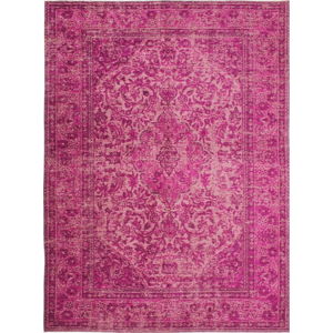 Růžový ručně tkaný koberec Flair Rugs Palais, 120 x 170 cm