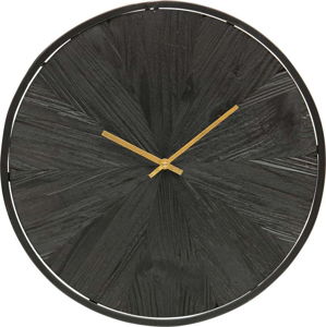 Dřevěné nástěnné hodiny WOOOD Valentino