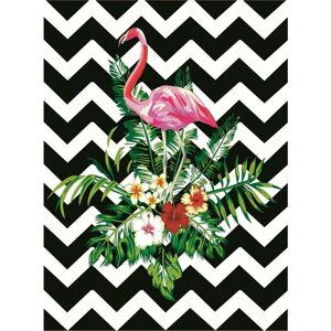 Koberec Rizzoli Flamingo, 80 x 140 cm