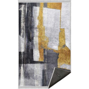 Žluto-šedý koberec 80x150 cm – Mila Home