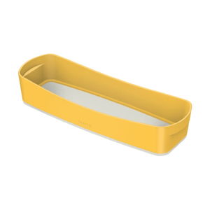 Žlutý plastový organizér na psací potřeby MyBox - Leitz