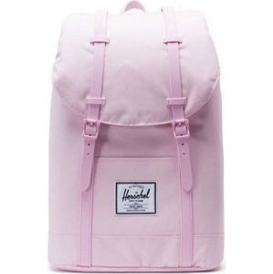 Růžový batoh s růžovými popruhy Herschel Retreat
