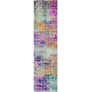 Růžový koberec Flair Rugs Urban, 60 x 220 cm