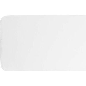 Bílá koupelnová předložka 50x120 cm Vitamine – douceur d'intérieur