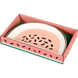 Ozdobný porcelánový talířek Rex London Watermelon