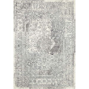 Šedo-krémový koberec Hanse Home Celebration Garitto, 80 x 150 cm