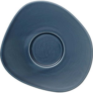 Světle modrý porcelánový podšálek Like by Villeroy & Boch Group, 17,5 cm