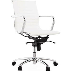Bílá kancelářská židle Kokoon Michelin
