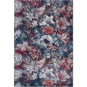 Modro-červený koberec Mint Rugs Symphony, 160 x 230 cm