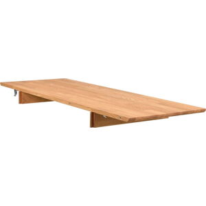 Přídavná deska k jídelnímu stolu z dubového dřeva 120x45 cm Filippa – Rowico