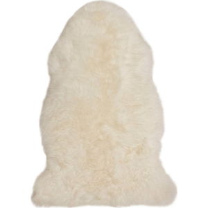 Bílá ovčí přírodní kožešina 90x60 cm - Bonami Selection