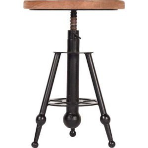Barová stolička z mangového dřeva LABEL51 Solid