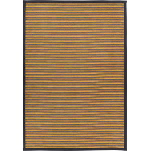 Koňakově hnědý oboustranný koberec Narma Nehatu Gold, 200 x 300 cm