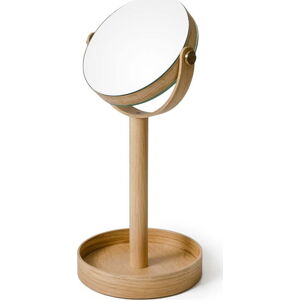 Stolní zrcadlo s poličkou Wireworks Magnify