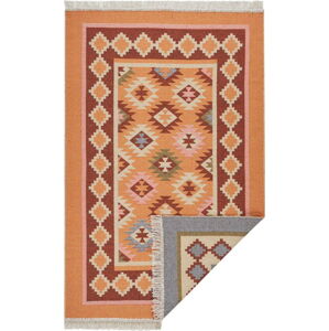 Bavlněný oboustranný koberec Hanse Home Switch Banas, 160 x 220 cm