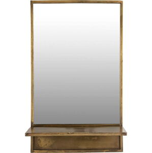 Nástěnné zrcadlo s poličkou 37x61 cm Feyza – White Label