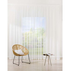 Bílá záclona 140x245 cm Como – Mendola Fabrics